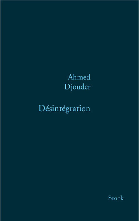 Cover image for book Désintégration