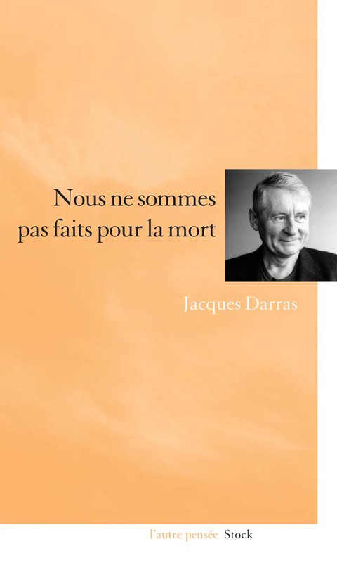 Cover image for book Nous ne sommes pas faits pour la mort