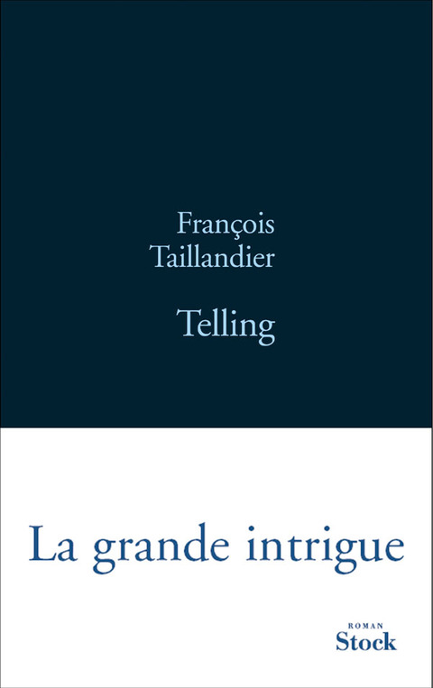 Cover image for book Telling