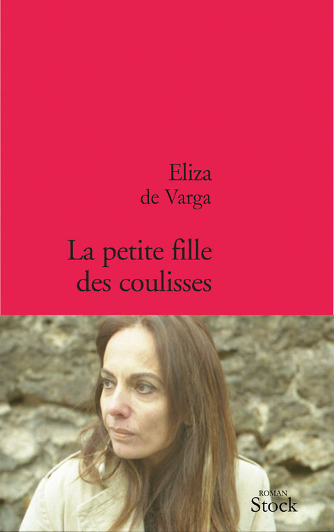Cover image for book La petite fille des coulisses