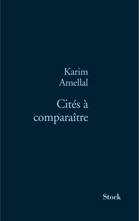 Cover image for book Cités à comparaître