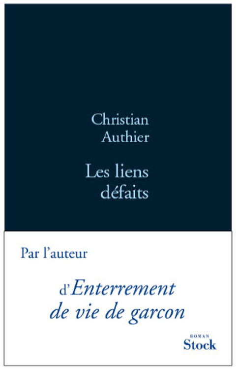 Cover image for book Les liens défaits
