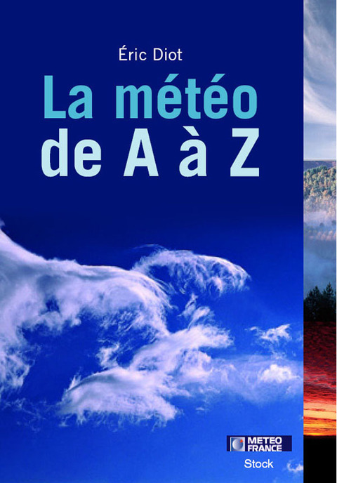 Cover image for book La météo de A à Z
