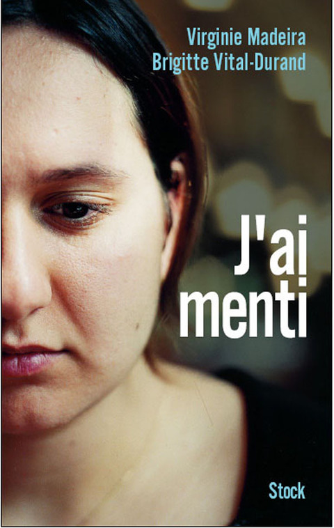 Cover image for book J'ai menti
