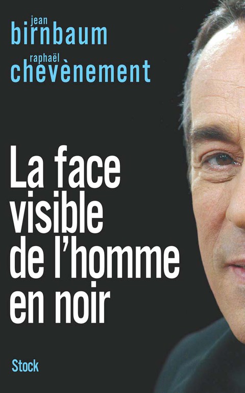 Cover image for book La face visible de l'homme en noir