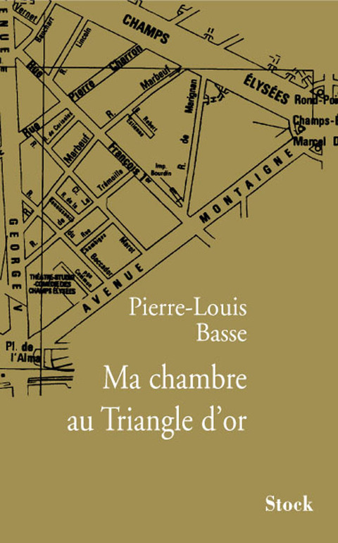 Cover image for book Ma chambre au Triangle d'or