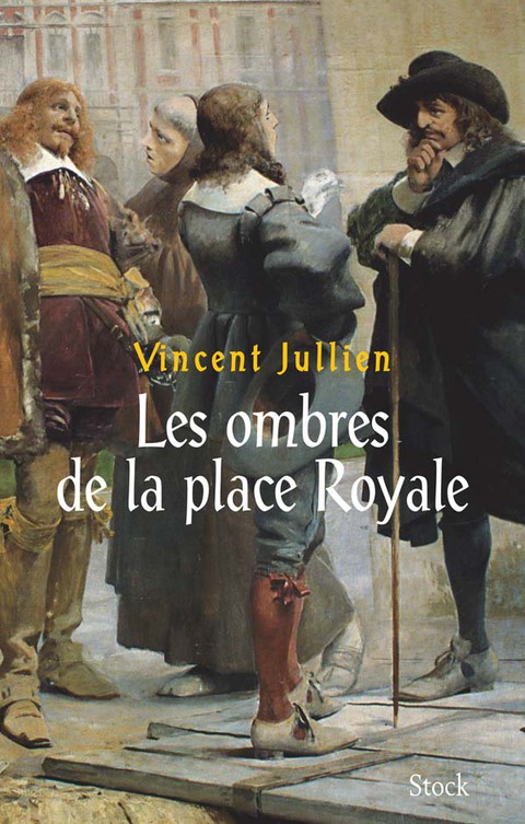 Cover image for book Les ombres de la Place Royale