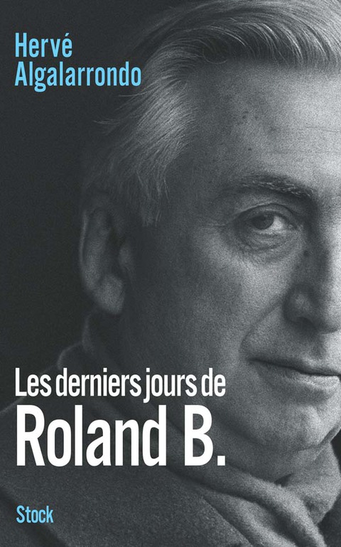 Cover image for book Les derniers jours de Roland B