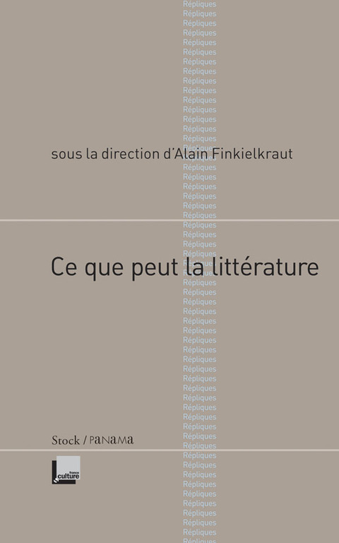 Cover image for book Ce que peut la littérature