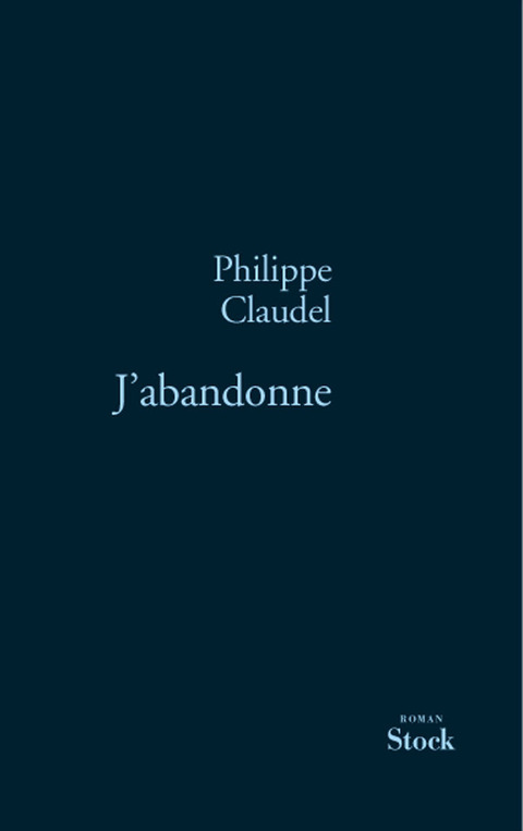 Cover image for book J'abandonne