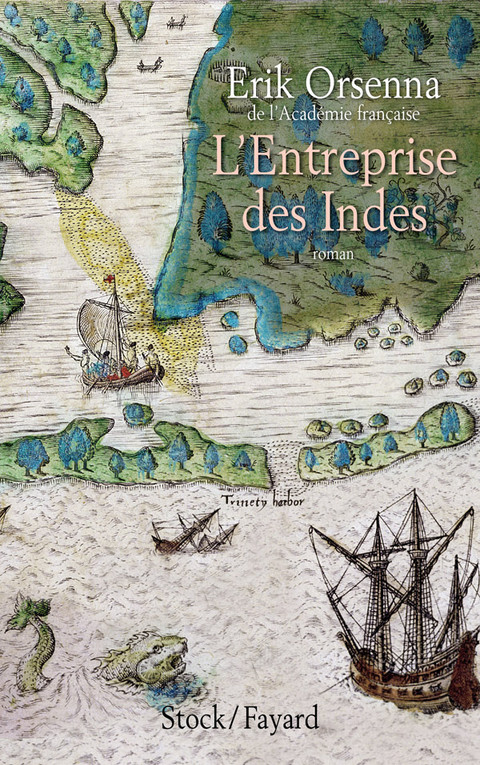 Cover image for book L'entreprise des Indes