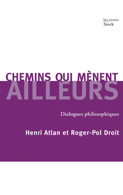 Cover image for book Chemins qui mènent ailleurs