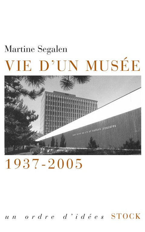 Cover image for book Vie d'un musée