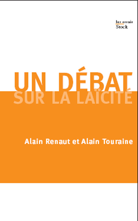 Cover image for book Un débat sur la laïcité