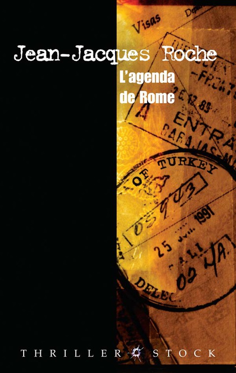 Cover image for book L'agenda de Rome