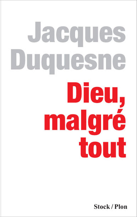 Cover image for book Dieu, malgré tout