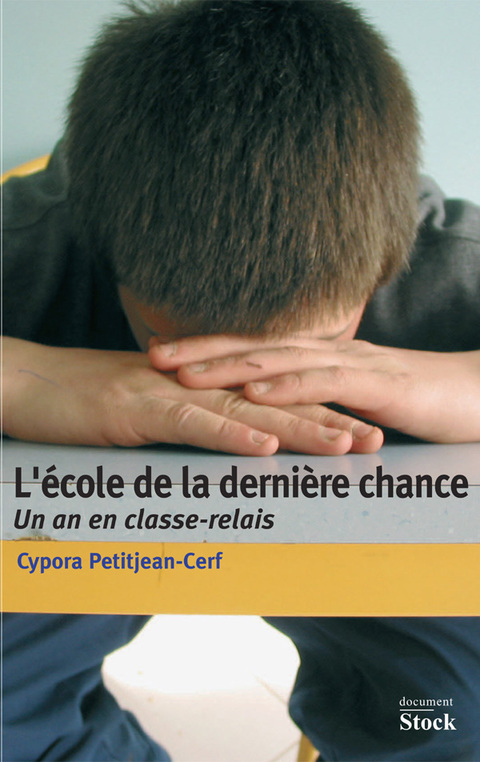 Cover image for book L'école de la dernière chance