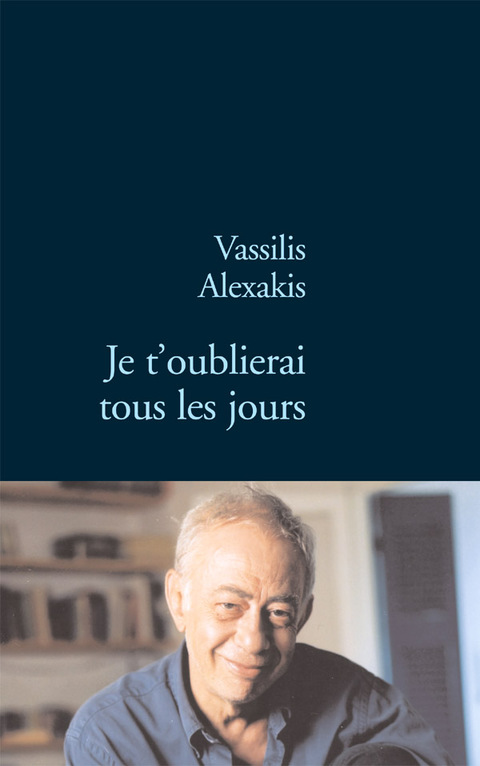 Cover image for book Je t'oublierai tous les jours