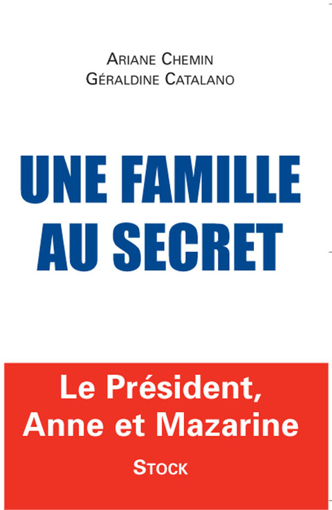 Cover image for book Une famille au secret