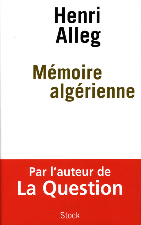 Cover image for book Mémoire algérienne