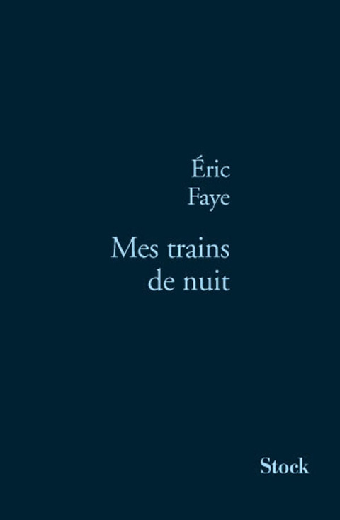 Cover image for book Mes trains de nuit