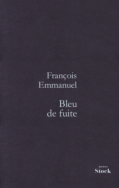 Cover image for book Bleu de fuite