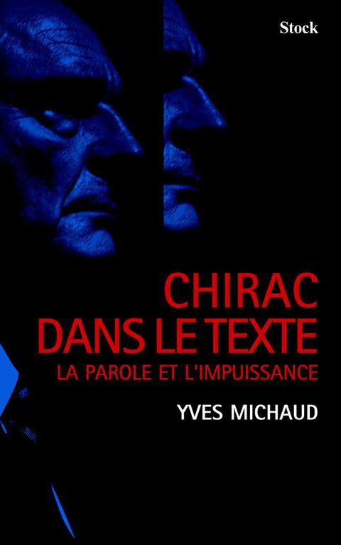 Cover image for book Chirac dans le texte