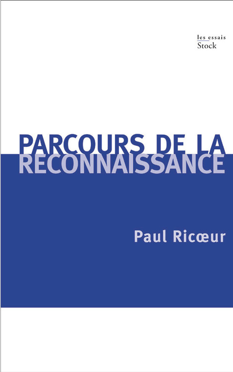Cover image for book Parcours de la reconnaisance
