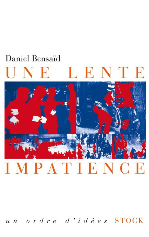 Cover image for book Une lente impatience