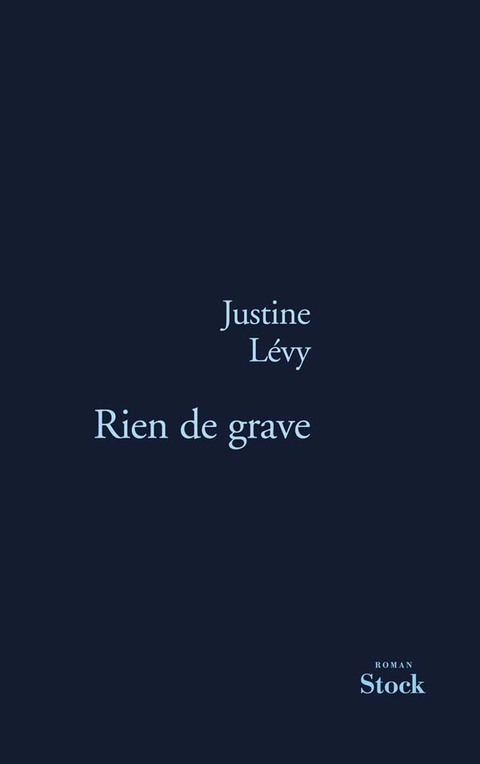 Cover image for book Rien de grave
