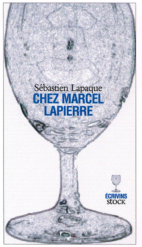 Cover image for book Chez Marcel Lapierre