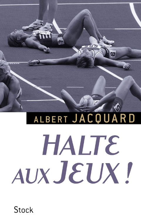Cover image for book Halte aux Jeux !
