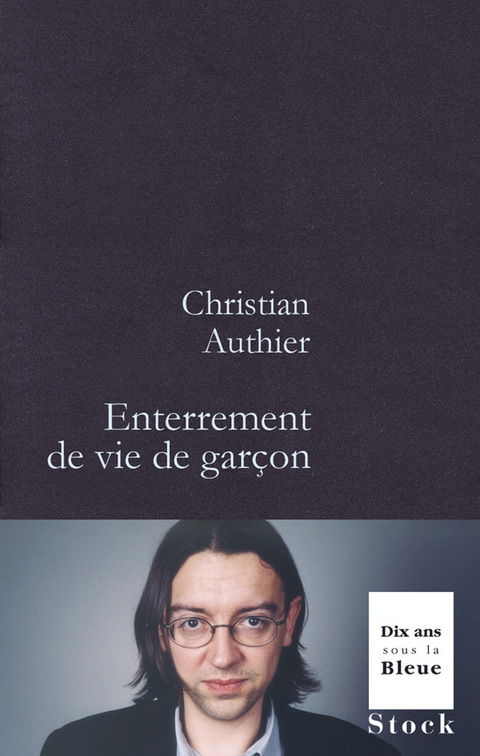Cover image for book Enterrement de vie de garçon