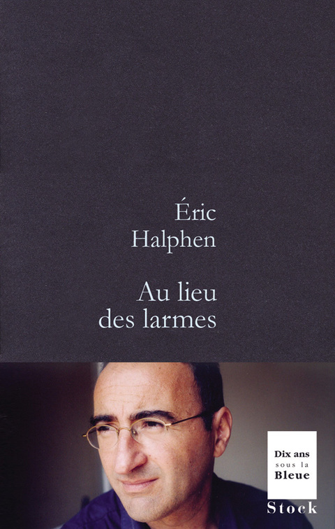 Cover image for book Au lieu des larmes