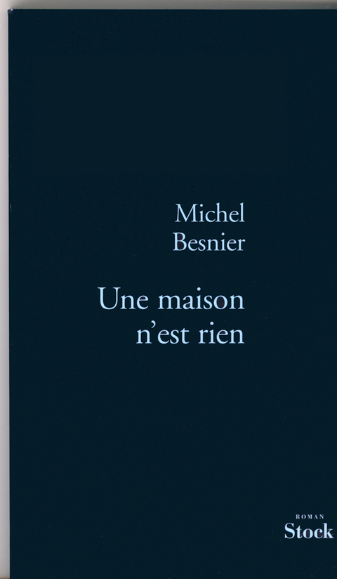Cover image for book Une maison n'est rien