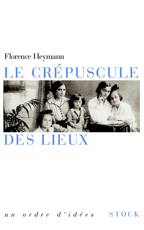 Cover image for book Le Crépuscule des lieux
