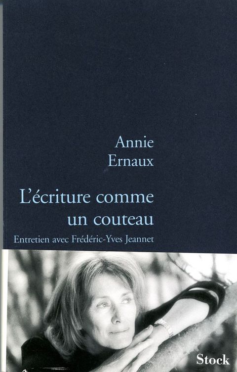 Cover image for book L'écriture comme un couteau