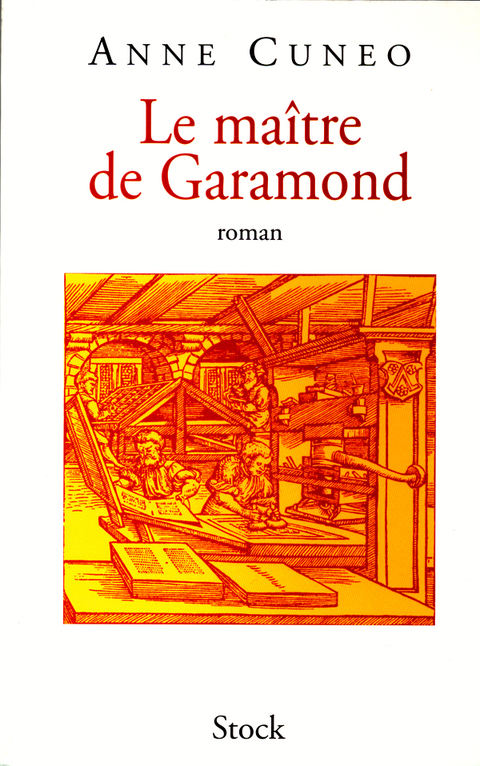 Cover image for book Le maître de Garamond