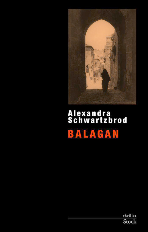 Cover image for book Balagan