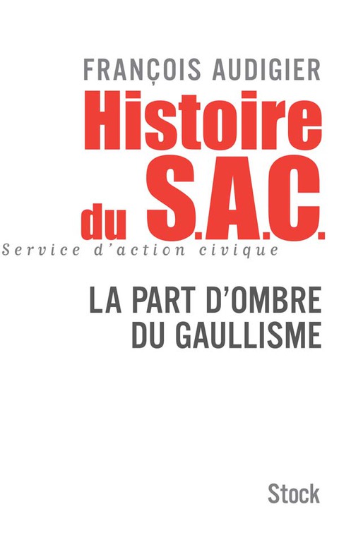 Cover image for book Histoire du SAC