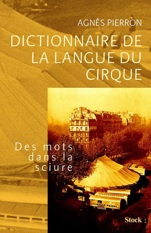 Cover image for book Dictionnaire de la langue du cirque