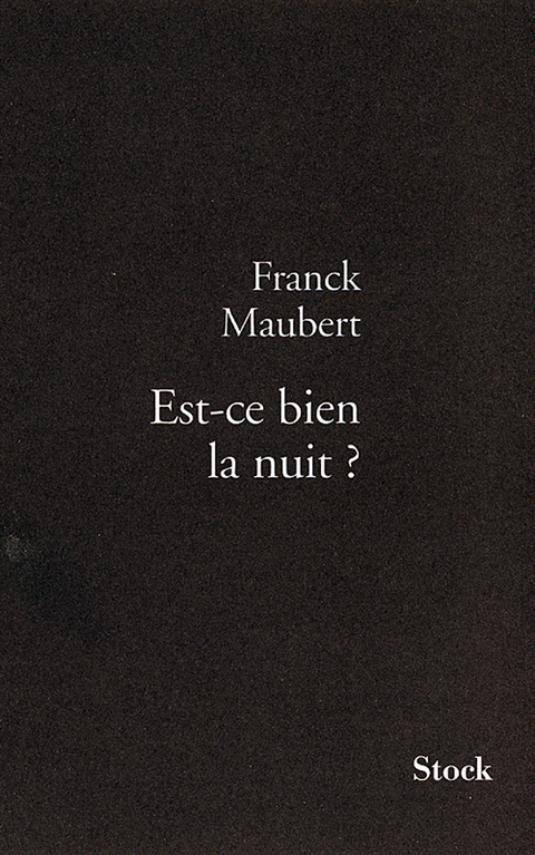Cover image for book Est-ce bien la nuit ?