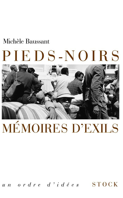 Cover image for book Pieds noirs, mémoires d'exil