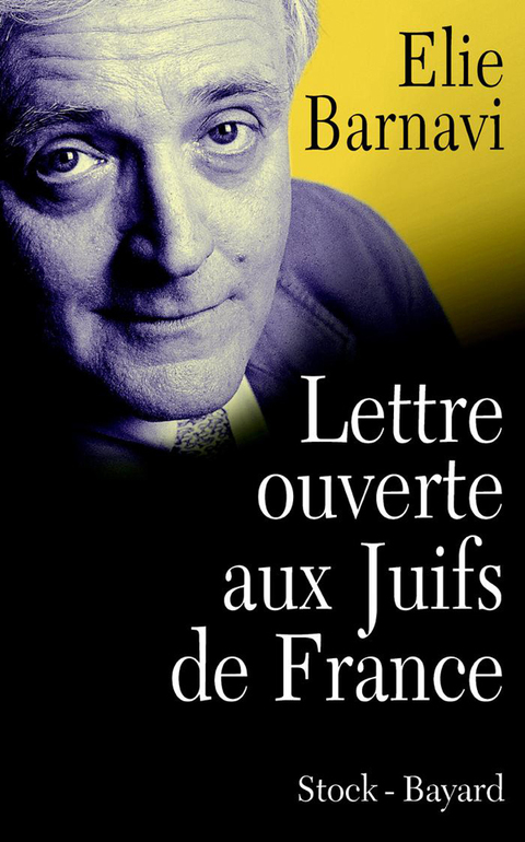 Cover image for book Lettre ouverte aux Juifs de France