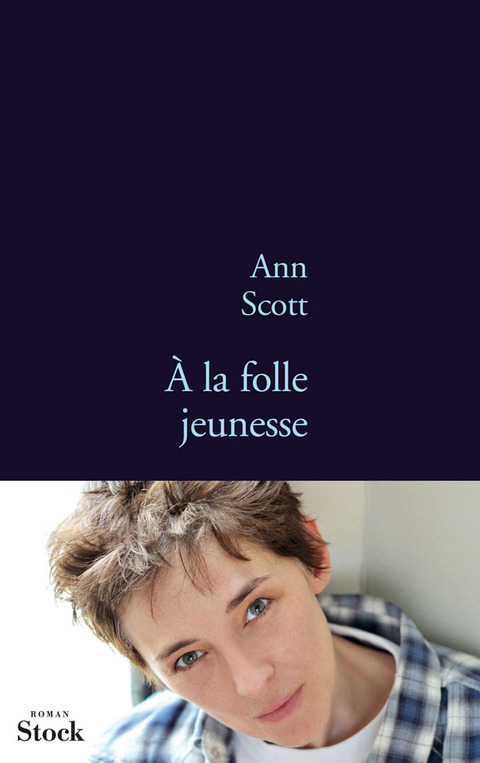 Cover image for book A la folle jeunesse