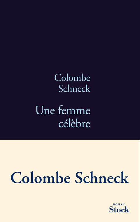 Cover image for book Une femme célèbre