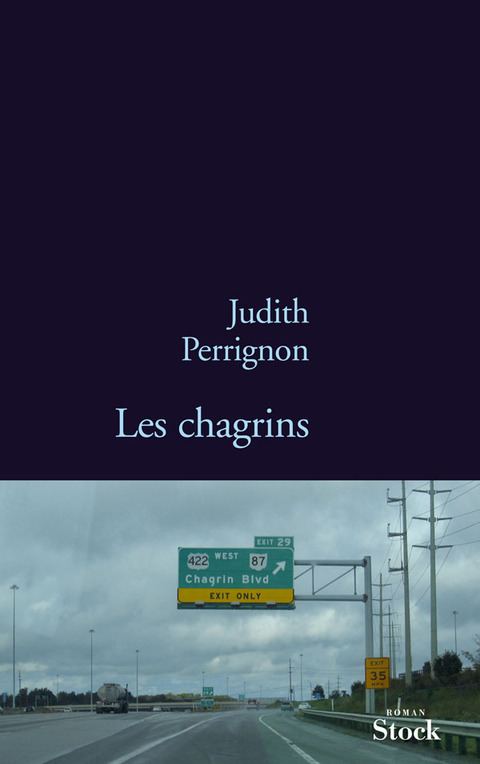 Cover image for book Les chagrins
