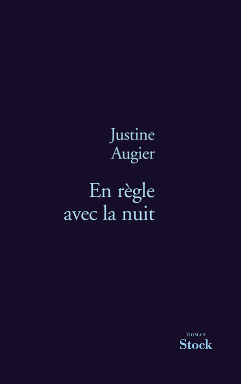Cover image for book En règle avec la nuit