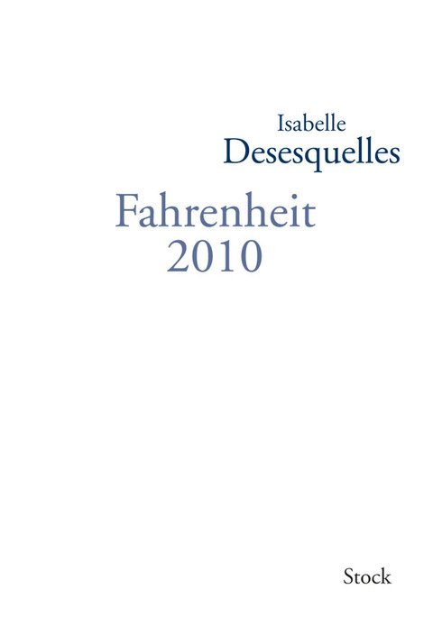 Cover image for book Fahrenheit 2010