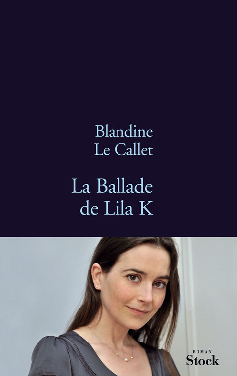 Cover image for book La ballade de Lila K
